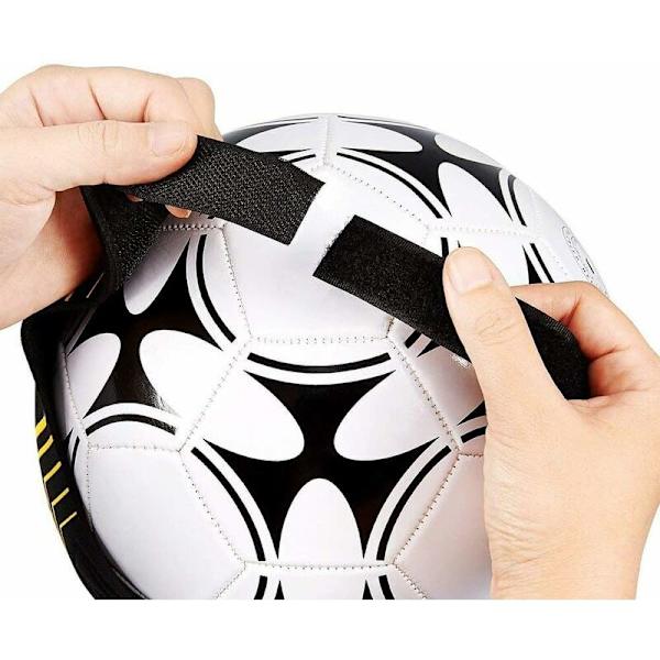 Fotballtreningsbelte, justerbart elastisk fotballbelte for barn og voksne