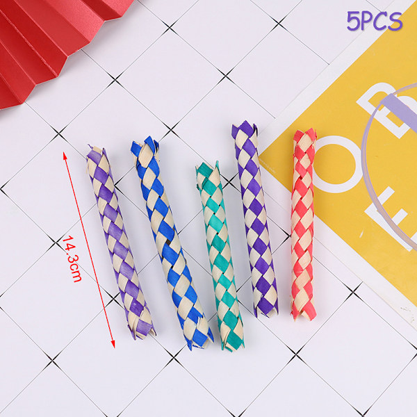 PCS DIY Sormilukot Klassiset Bambusormilukot Popits Pop