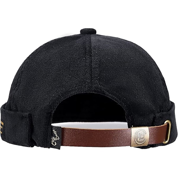 Watch Cap Commando Arbejds Beanie Corduroy Docker Leon Brimless Hat Rullet Kant Havnehat