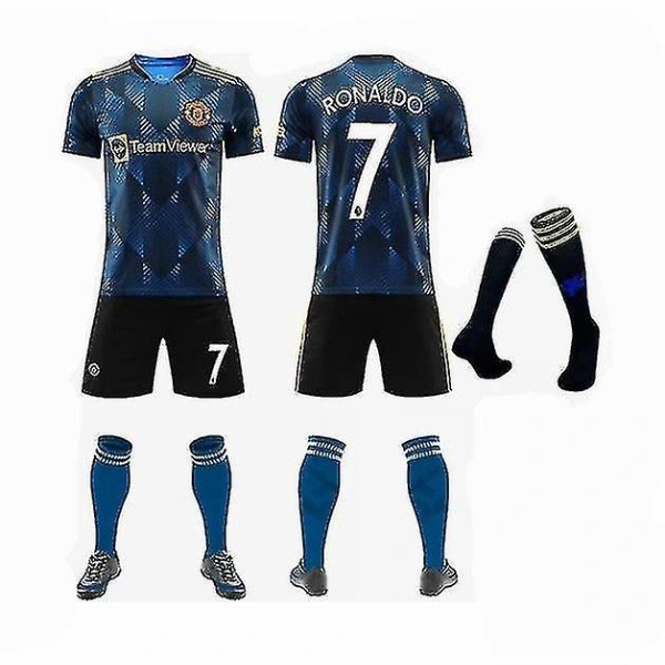 22-23 Qatar VM #7 Ronaldo Kit Barn/Vuxen Kit 18
