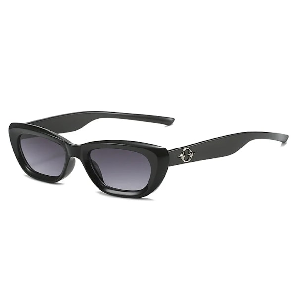 UUSI saapuminen mustat suorakaiteen muotoiset aurinkolasit Y2K lasit tunnetun brändin suunnittelijan tukkumyynti aurinkolasit C5 Fashion Sunglasses