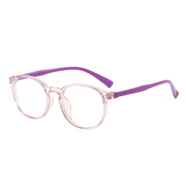 Lasten sinistä valoa estävät pyöreät lasit VIOLETTI Purple