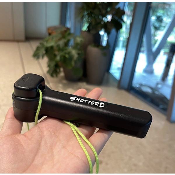 HETT NYTT String shooter lyser i mørket loop svart lys lasso flow rave leketøy，blå