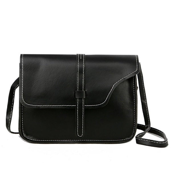 Olkalaukku crossbody-laukku MUSTA black