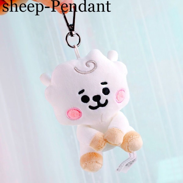 BTS-pehmolelu RIIPUS - erikoistarjous sheep pendant