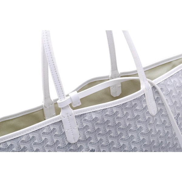 Dame Simple Skuldertaske, Indkøbstaske, Stjerne Fan Zi, Moder Taske PU, Stor Kapacitet baby blue