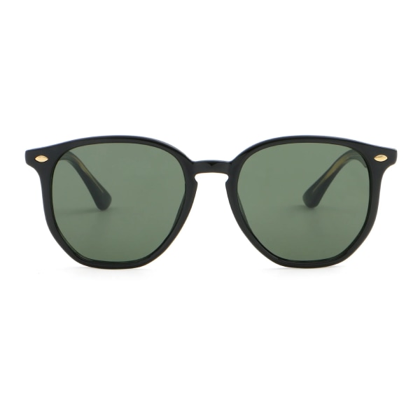 Hot Selling Classic Pc Frame Sunglasses Style Sunglasses Tortoise Shell Round Acetate Oversized Men Women Sunglasses