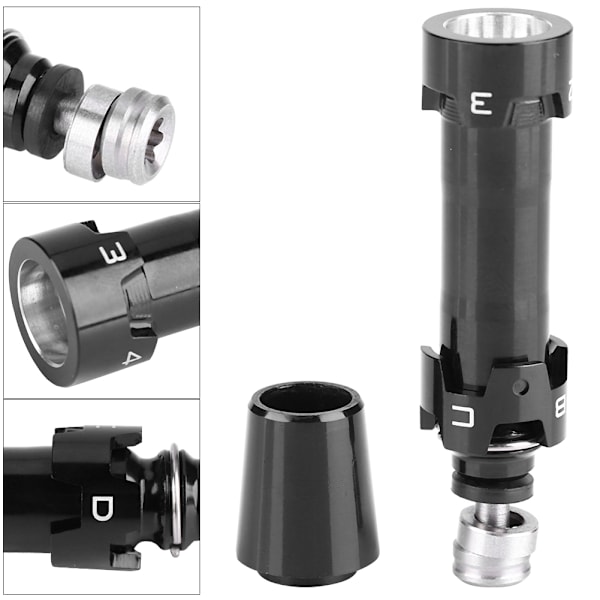 Golf Shaft Adapter til Titleist TS2 TS3 Driver (0.335)