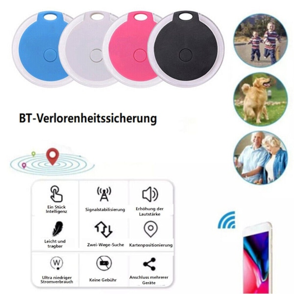 4x Mini GPS Tracker Bil, Fordon, Barn, Hunde Realtids Sporingsenhed