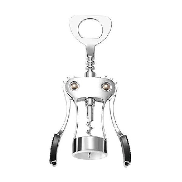 Uppgradera zinklegering Premium Wing Corkscrew Vinöppnare med multifunktionell flasköppnare