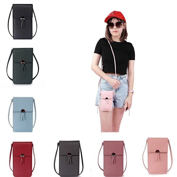 Mobilskal Touch Screen Fodral ROSA pink
