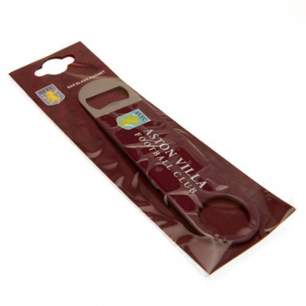 Aston Villa FC Magnetisk Kapsylöppnare En Storlek Claret Red Claret Red Claret Red One Size