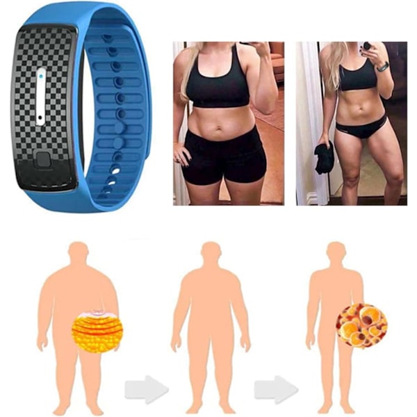 Rannekoru, Lympunclog Titanium Rannekoru, Lympunclog Titanium Unclog Rannekoru, JOSFIT Säädettävä Ranneke Miehille ja Naisille White