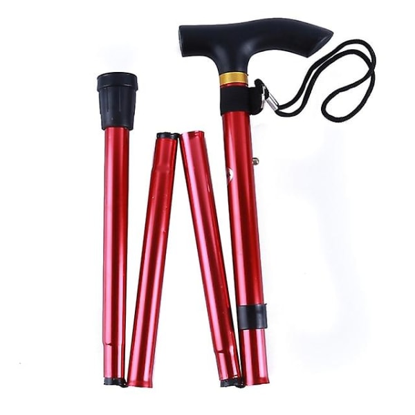 Collapsible Telescopic Collapsible Cane Elderly Cane Walking Reliable Sticks Elderly Crutches for Mothers Elderly Fathers