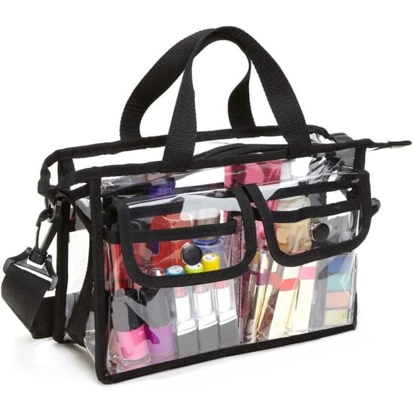 Transparent bag, PVC travel toiletries, Transparent make-up bag Case men/women