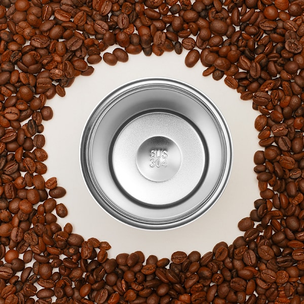 Resemugg | Take-away kaffemugg med lättrengjord lock (BPA-fri)