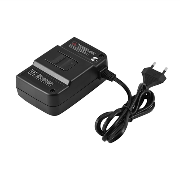 Ersättningsströmadapter AC-adapter Hög Effektivitet Säkerhetsskydd för Nintendo 64 N64 EU