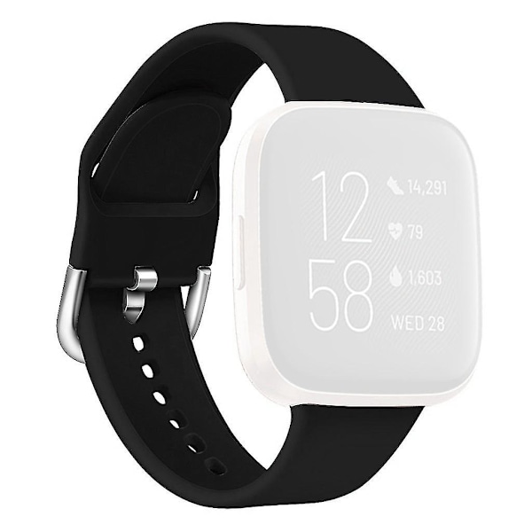 Utbyttbar silikonrem for Fitbit Versa 2