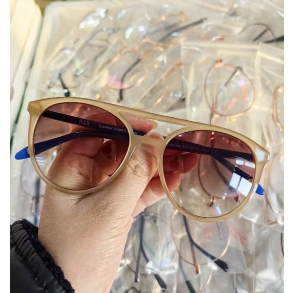 Mode solglasögon Made in China uv400 glasögon marknadsföring Män Kvinnor Solglasögon Mix 10 Mix Frames