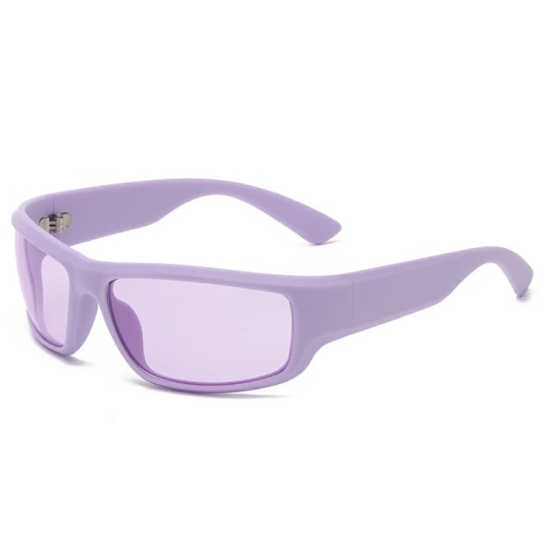 Steampunk unisex Futuristiska Sports solglasögon 2024 kvinnor v 5 Y2K sunglasses customized