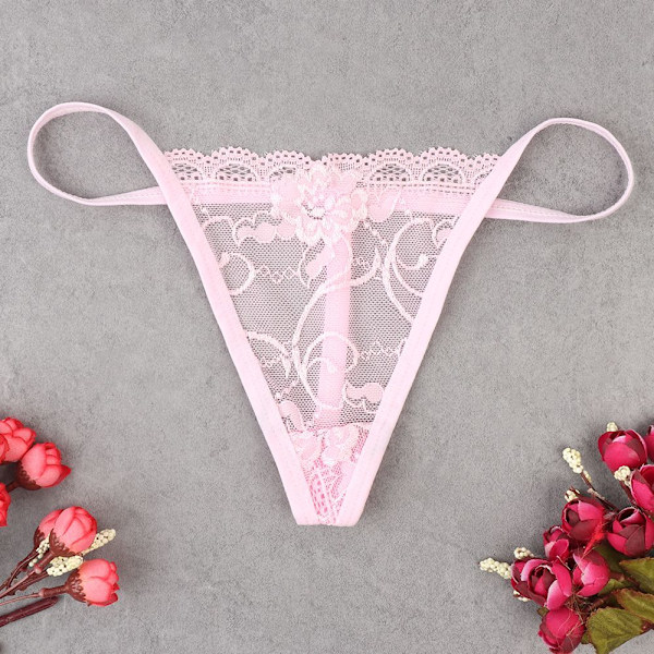 10 st slumpmässiga sexiga underkläder G-string