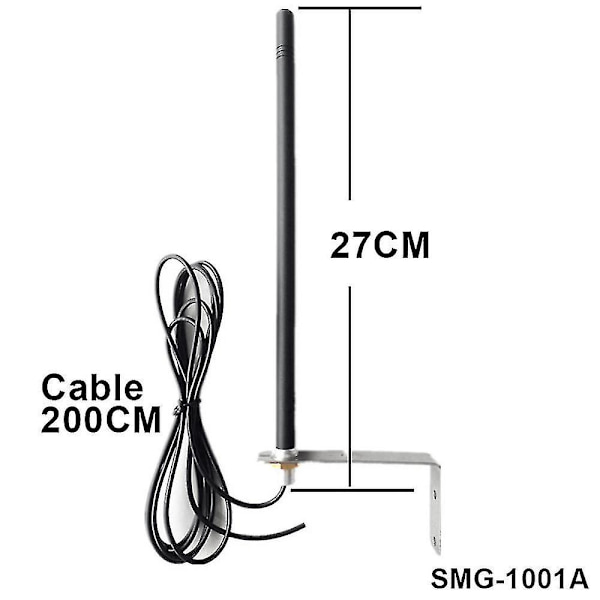 433mhz antenne til port garage, 433.92mhz portstyringsantenne