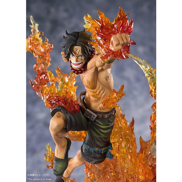 One Piece Animoitu Toimintahahmo Tulileima Portgas¡¤D¡¤ Ace