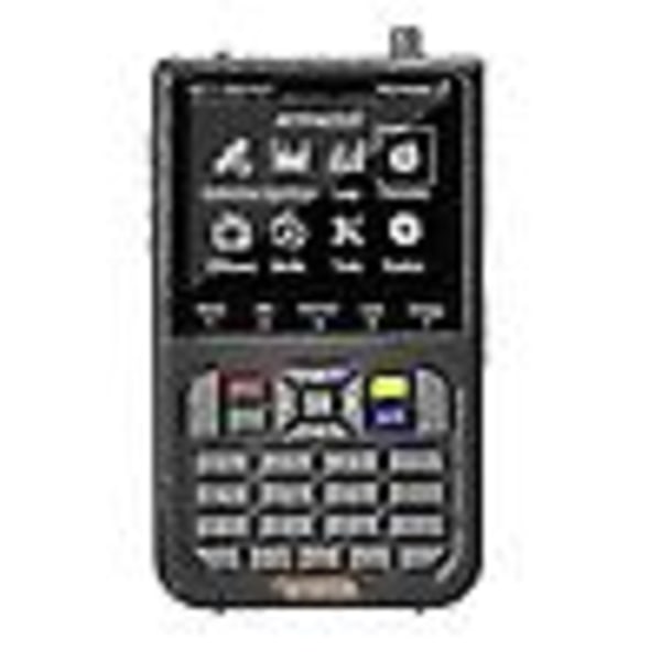 Tv-signalfindermeter DVB-S/S2/S2X Signalmodtager 3,5 tommer LCD-skærm H.264