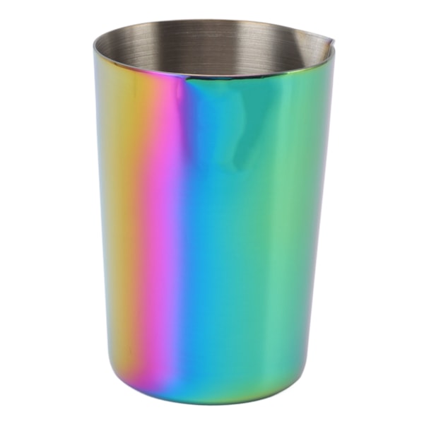Bartending Cup Oppvaskmaskin Safe Rustfritt Stål Cocktail Blanding Cup for Bar Hjem Dazzling 0.3