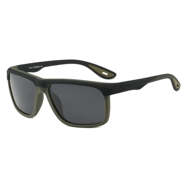 Nye Trendy Herresolbriller Engros Polariseret Ultra Let Solbriller Fiskeri Surfing Solbriller matte black unisex