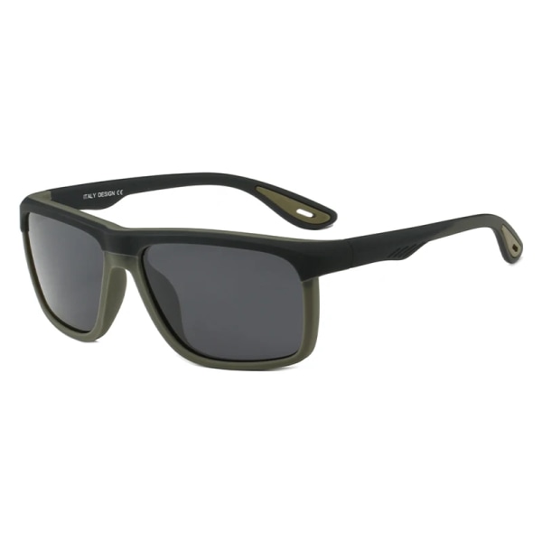 Uudet trendikkäät miesten aurinkolasit tukkumyynti polarisoidut ultralight aurinkolasit kalastus surffaus aurinkolasit matte black unisex
