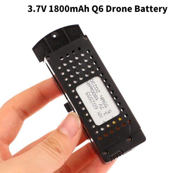 IC Drone Accessories for Q6 1800mAh Mini Drone Spare Black one size
