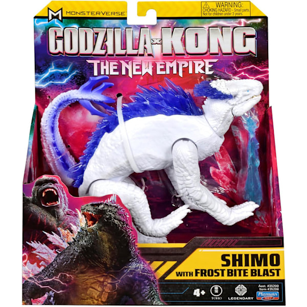 Godzilla x King Kong Giant Skar Actionfigur Leksaker Shimo Suko med Doug Actionfigur SHIMO