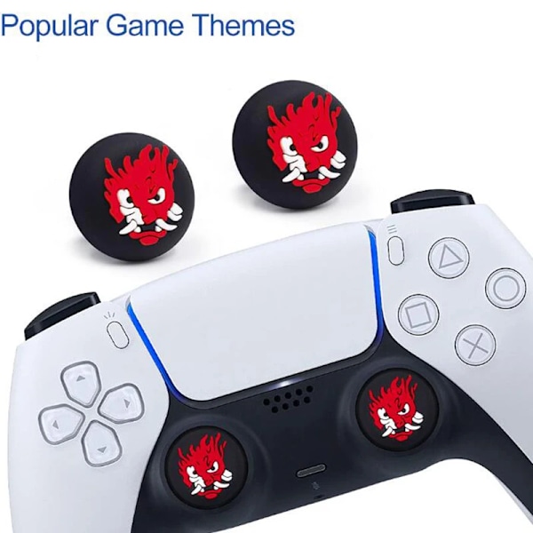 Tommelfingergreb-hætte Tommelfinger Joystick-dæksel Etui til Sony Dualshock 5/4/3 PS5 PS4 PS3 Slim Xbox 360 NS Switch Pro Controller Pack 3