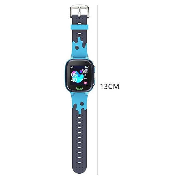 Barn Smart Watch Telefon 4g Kamera Touch Multifunktionell GPS Tracker Sos Watch Cherry