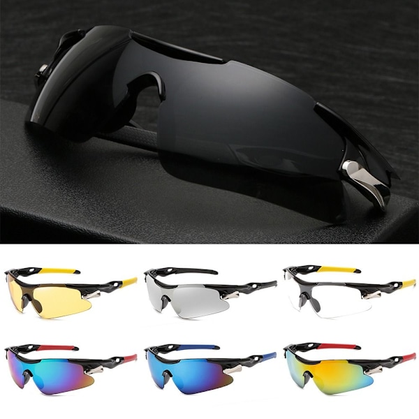 Urheiluaurinkolasit miehille Aurinkolasit NIGHT VISION NIGHT VISIO Night vision Night vision