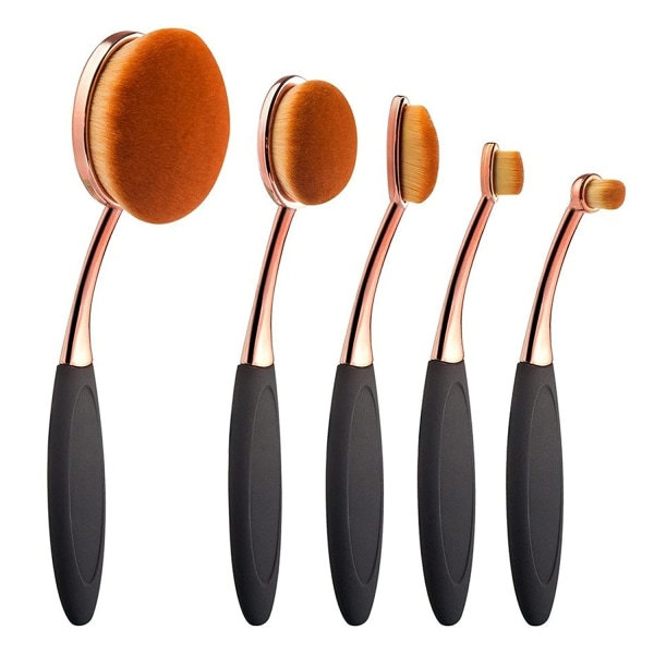 IC Oval Foundation Brush 5 stk. Tandbørste