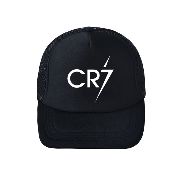 Cristiano Ronaldo cap Justerbar solskyddshatt Trucker Ball sommarkepsar #2