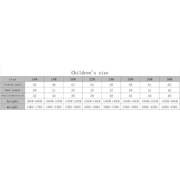 Portugalin Kotipelipaita Cristiano Ronaldo 7 Jalkapallopaita Uusi Kausi Uusin Lasten Paitaliina Jalkapallo Kids 16(90-100cm)