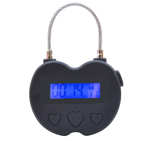 Electronic time lock Timer lock Container Multifunctional time lock Container for toys