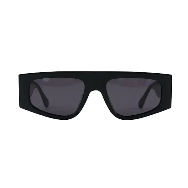 Hot Tendy Retro Vintage Designer UV400 Unisex Store Ramme Acetat Sort Luksus Custom Solbriller Mænd C1 Acetate Sunglasses