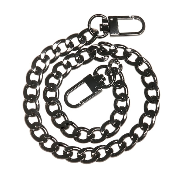 Skulderrem stropper Håndtaske Kæde SORT 80CM - lager sort black 80 cm