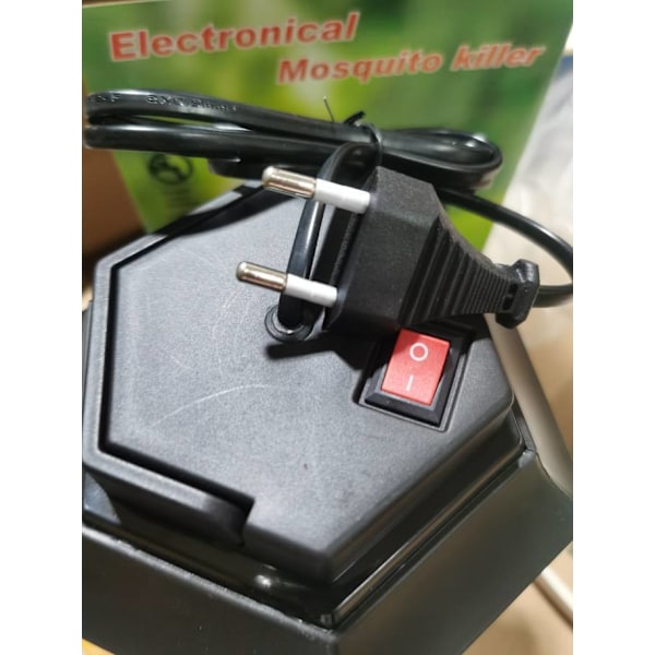 4000V kraftig elektrisk myggdreper felle 1500 kvm rekkevidde 18W UVA myggdreper