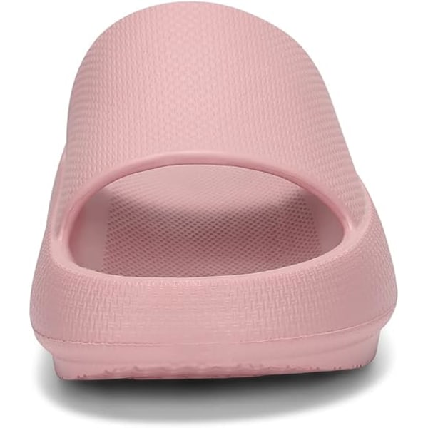 Sandaler för kvinnor och män, tofflor, duschskor, vadderade molntofflor