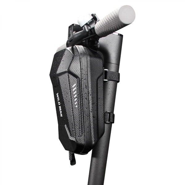 1L Veeki Hard Shell Regnfrakk Scooter Oppbevaringspose For Spark Sykler Sammenleggbar Sykkel Elektrisk Scooter Selvb balanserte Scootere - Perfekt
