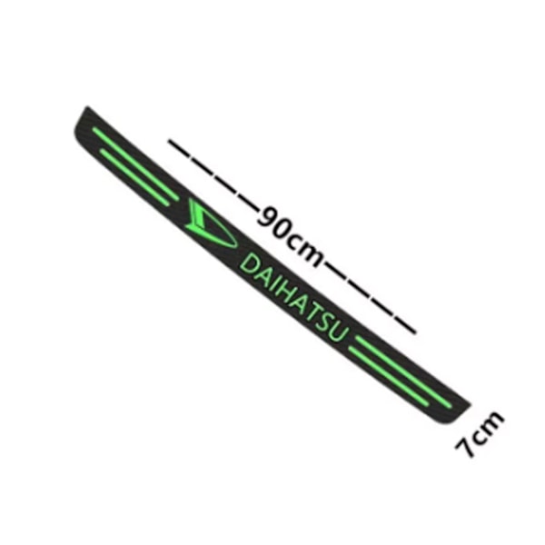 Auto dörrtröskelskydd anti-scratch dörrtröskelskydd för fordonstillbehör_llk13 Dafa 1PCS