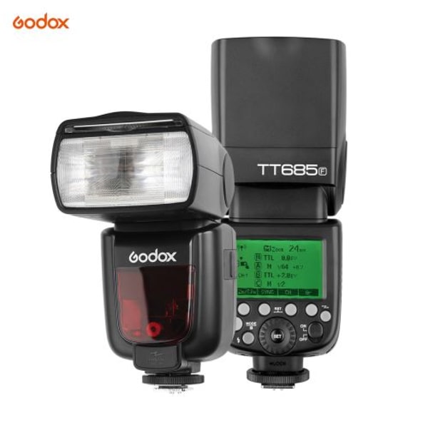 Godox Thinklite TT685F TTL-kamerablixt Speedlite GN60 2.4G Sa