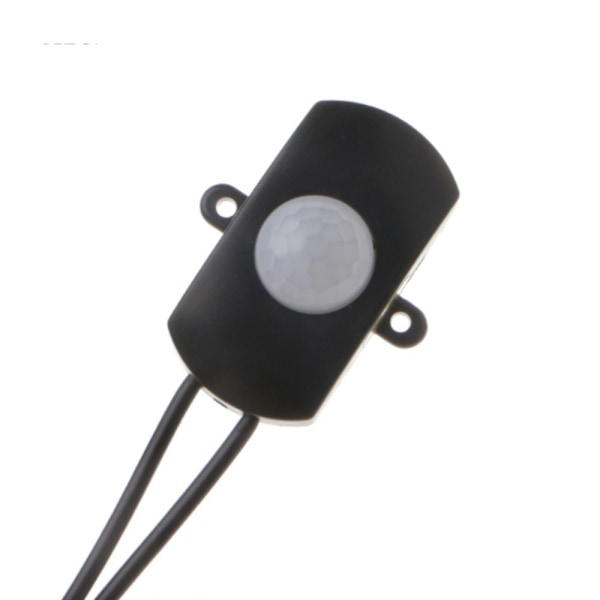 Bevægelsessensor-afbryder Menneskelig Bevægelsessensor SORT USB USB sort black USB-USB