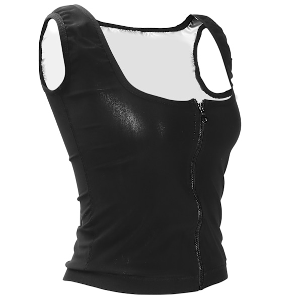 Kvindernes Sauna Vest Shapewear Sport Fitness Træning Slankende Sved Top Body ShaperL/XL