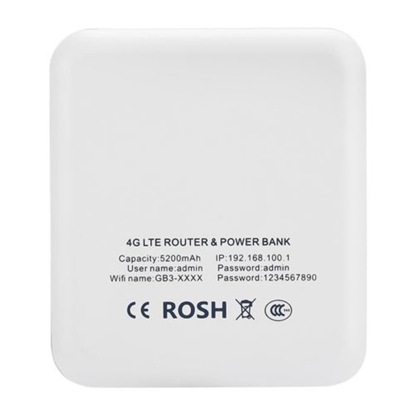 Mini Bærbar Universal Trådløs Wifi Router Uden Internati